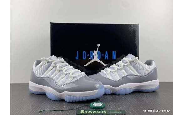 11 Jordan  Cement    Grey Retro AV2187-140 AV2187-140  0523